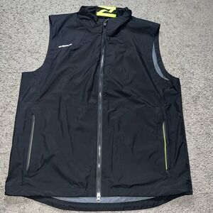 NWOT zero restriction mens tour series light weight golf outdoor vest size L